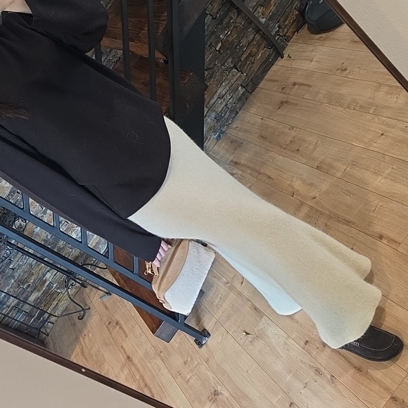 Zara Cream and Tan Satchel Bag - Picture 14 of 15